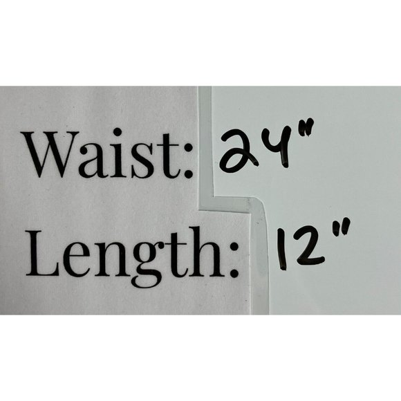 Motel Women's XS Floral Flower Green Yellow Black Mini Skirt NWOT - Picture 6 of 6